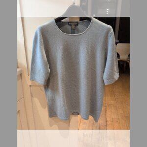 Banana Republic short sleeve cashmere sweater